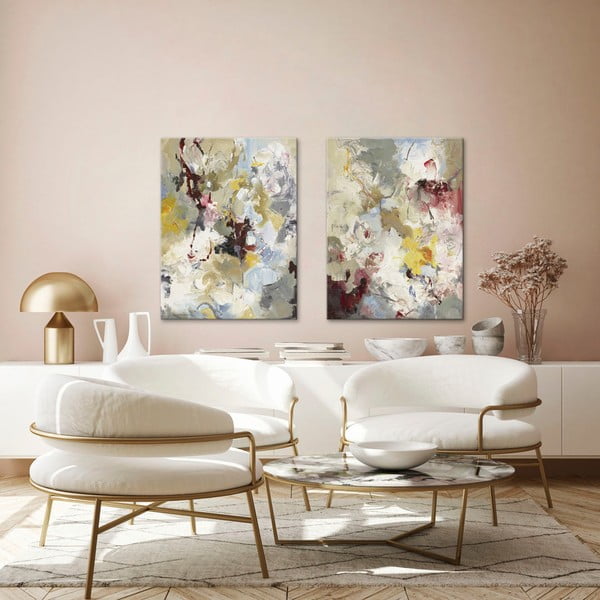 Tablou cu detalii pictate manual 60x80 cm Free Play 1    – Malerifabrikken-image-3