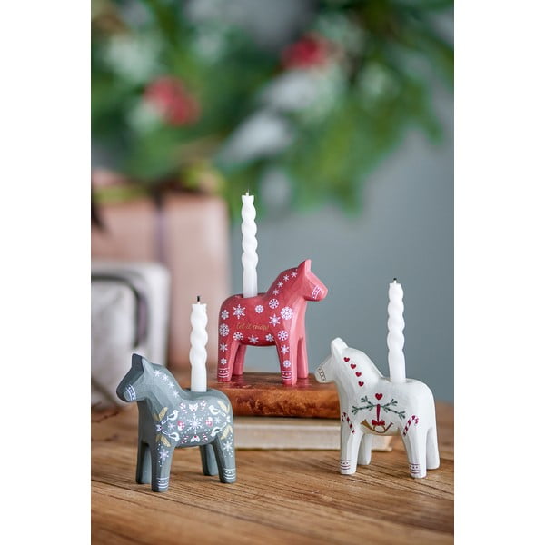 Sfeșnice 3 buc. din polirășină Siffer – Bloomingville-image-1