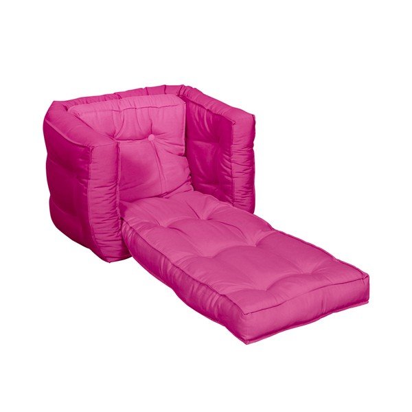 Fotoliu pentru copii Karup Baby Dice Pink/Pink-image-2