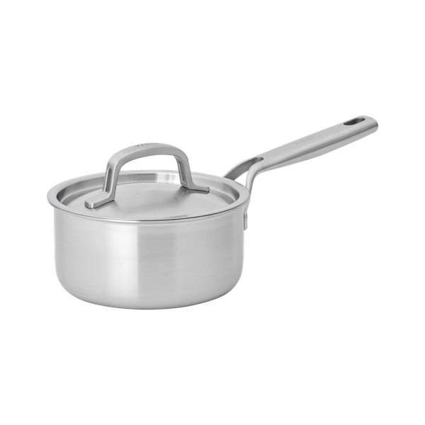 Oală cu capac din oțel inoxidabil 1,2 l adecvată pentru plita cu inducție Lucca 3.0 – FABINI