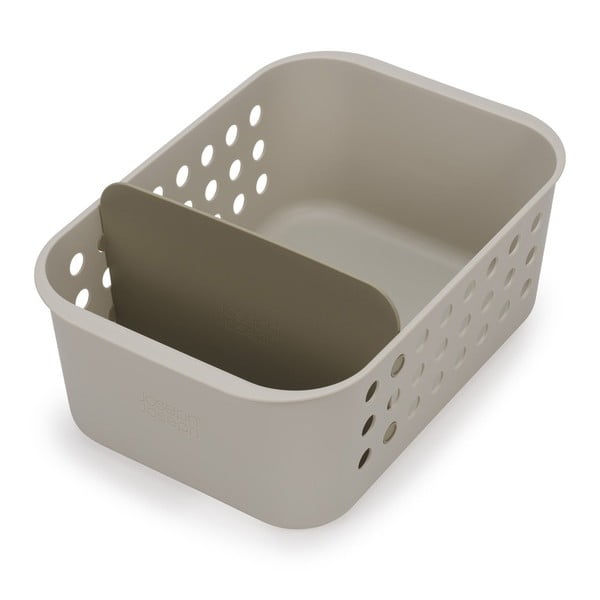 Organizator de baie bej EasyStore – Joseph Joseph-image-3