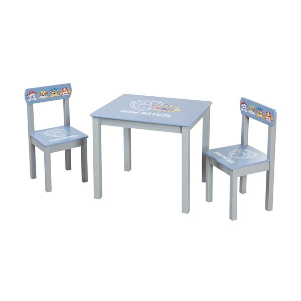 Set de mobilă pentru copii 3 buc. Paw Patrol – Roba