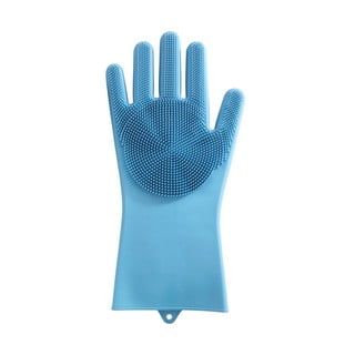 Mănuși din silicon pentru spălat vase Wenko Rena