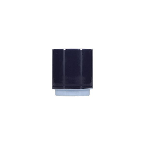 Ceașcă albastru-închis pentru espresso din gresie ceramică 130 ml Duo – ONA-image-2