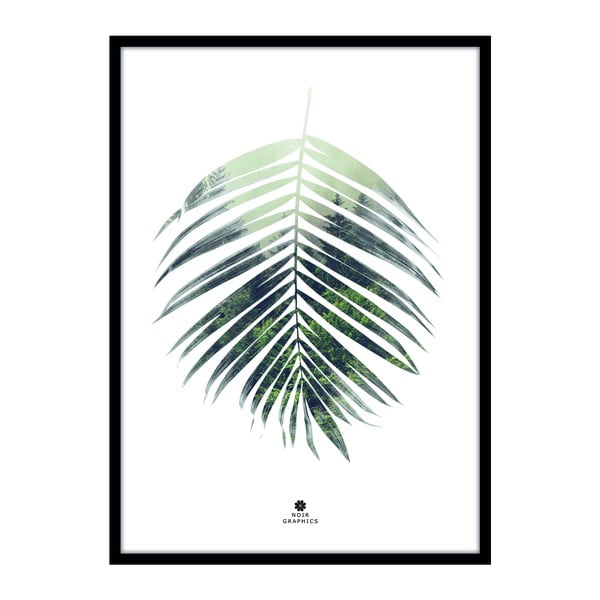 Tablou 50x70 cm Palm Leaf – Malerifabrikken