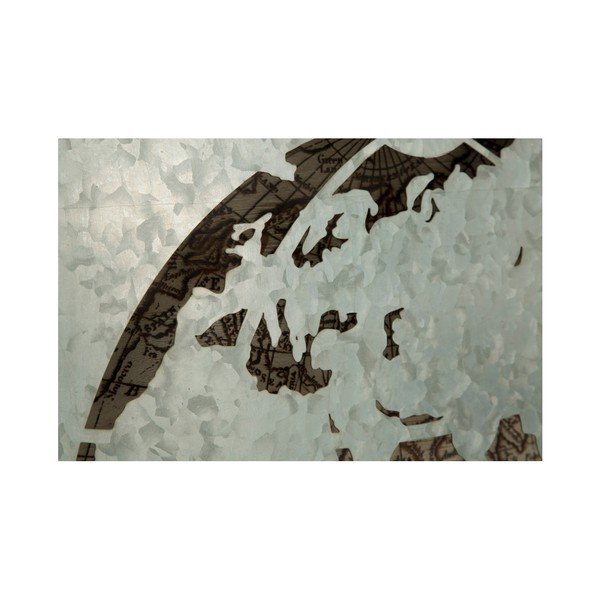 Decoraţiune de perete Mauro Ferretti World, 112 x 57 cm-image-3