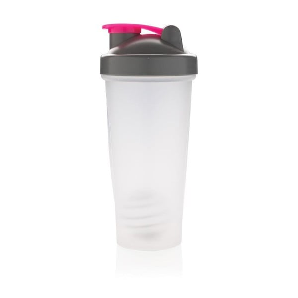 Shaker cu capac roz XD Design, 800 ml