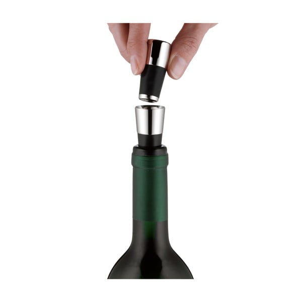 Pâlnie din oțel inoxidabil cu dop pentru vin WMF Cromargan® Wine-image-2