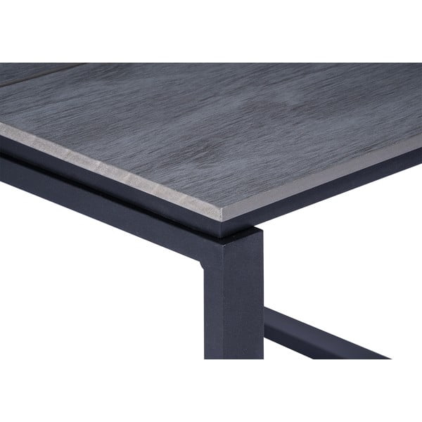 Masă de grădină Bonami Selection Strong, 100 x 100 cm, gri-image-3