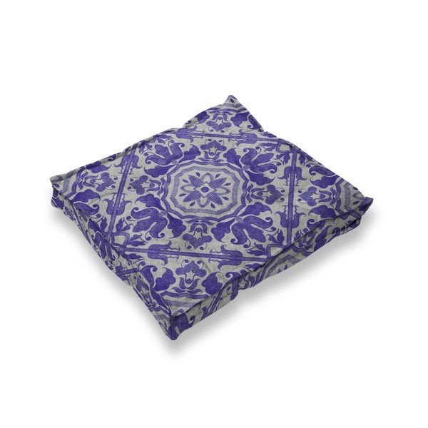 Pernă scaun Linen Square Hippy, lățime 37 cm-image-1
