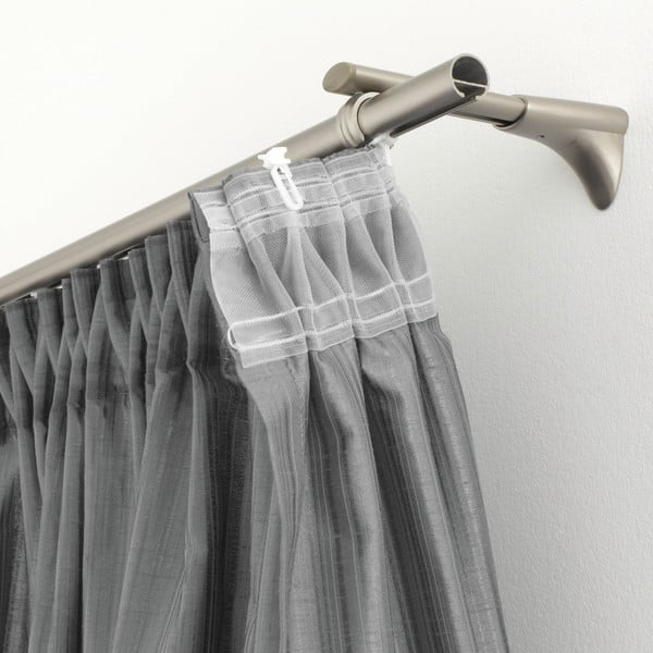 Glisiere  pentru șine de perdele în set de 25 - SP TREND-image-1