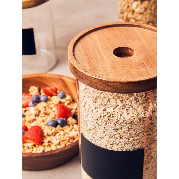 Recipient din sticlă pentru alimente Tromso – Premier Housewares-image-3