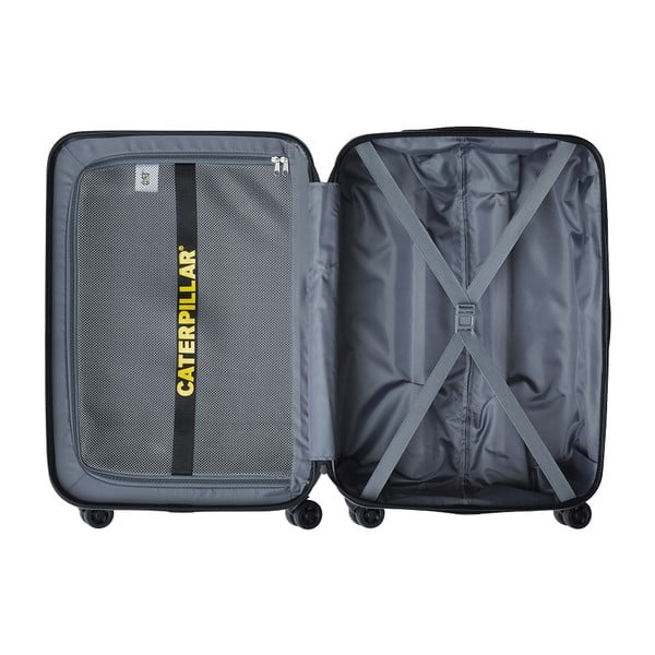 Troler de călătorie cu roți S Industrial Plate – Caterpillar-image-1