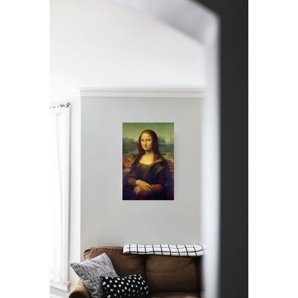 Reproducere tablou Leonardo da Vinci - Mona Lisa, 60 x 40 cm-image-1