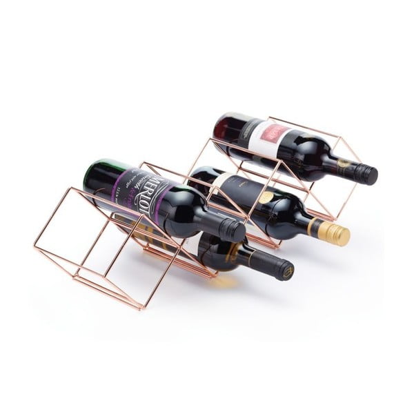 Suport pentru sticle de vin Kitchen Craft Bar Craft Copper
