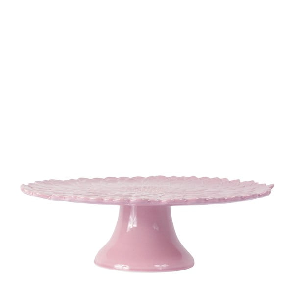 Tavă pentru tort Côté Table Rosal, roz