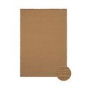 Covor galben ocru țesut manual din bumbac 170x240 cm Handloom – Lorena Canals