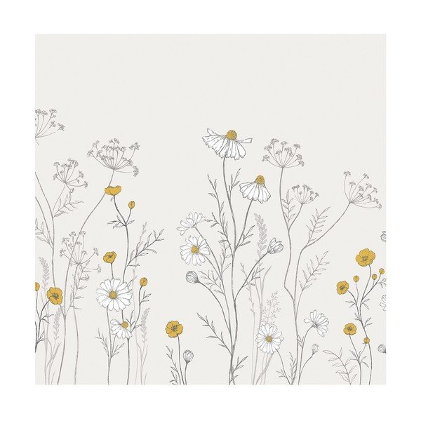 Tapet pentru copii 400 cm x 248 cm Through The Fields – Lilipinso-image-2