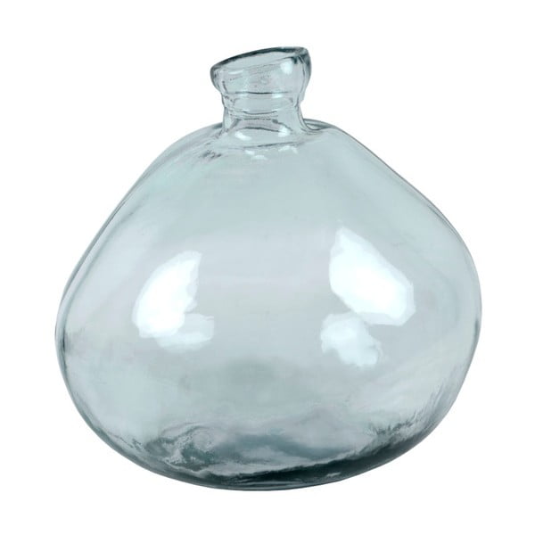 Vază din sticlă reciclată Ego Dekor SIMPLICITY, înălțime 33 cm