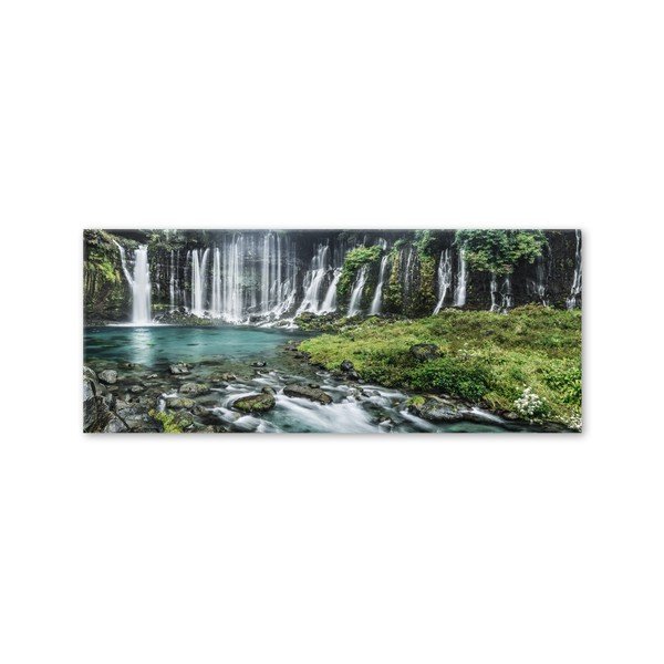 Tablou Styler Glas See, 50 x 125 cm