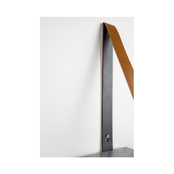 Raft de perete din marmură Zuiver Fad, gri-image-2