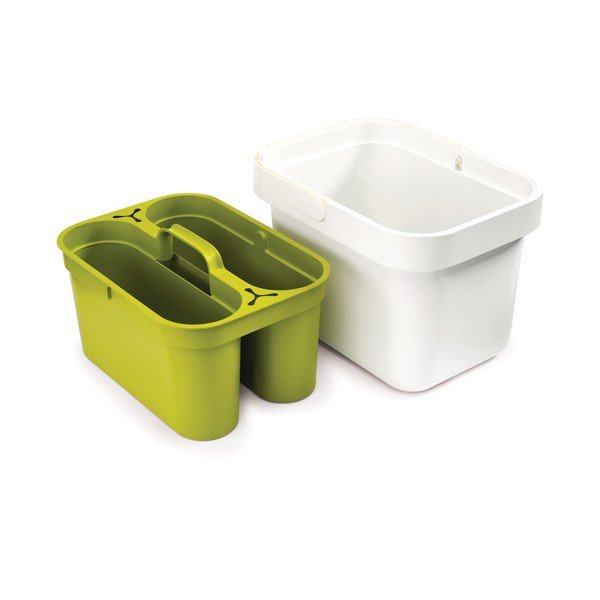 Găleată pentru detergenți Joseph Joseph Clean&Store, gri-image-3