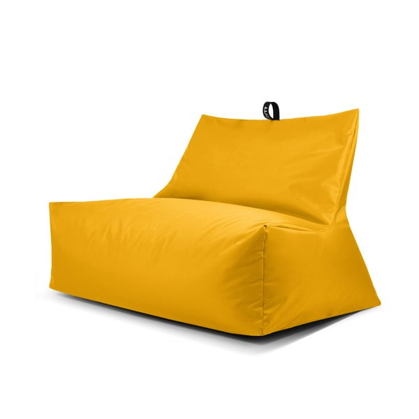 Fotoliu bean bag galben Icy Sofa – So Soft?
