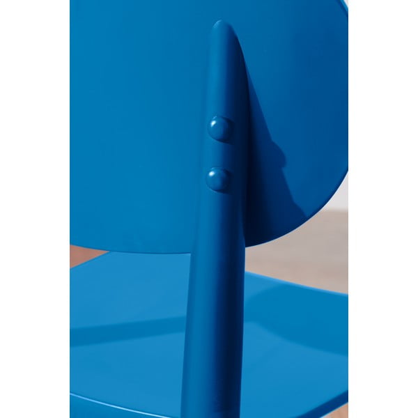 Scaun de dining albastru – Really Nice Things-image-1