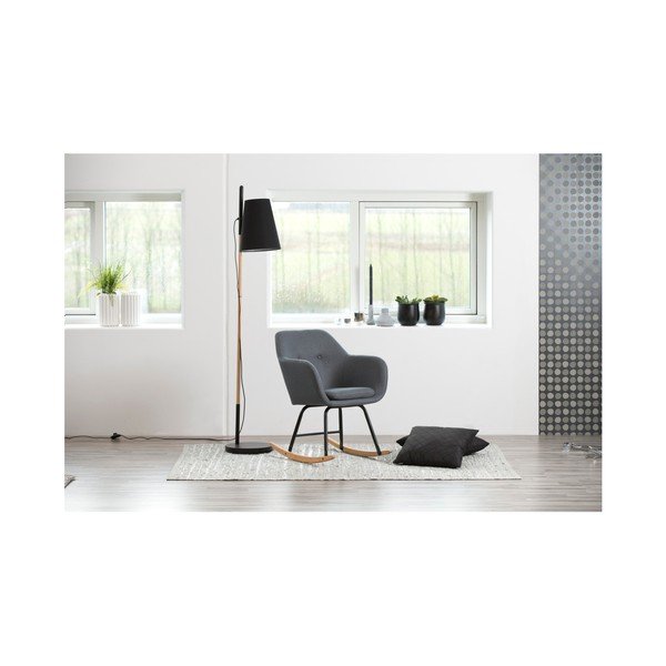 Fotoliu balansoar Actona Emilia, gri închis-image-1