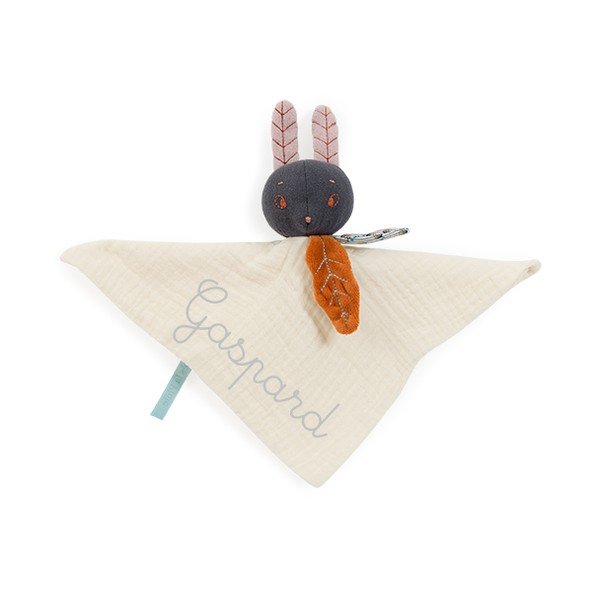 Jucărie de confort crem Rabbit Lune – Moulin Roty-image-2