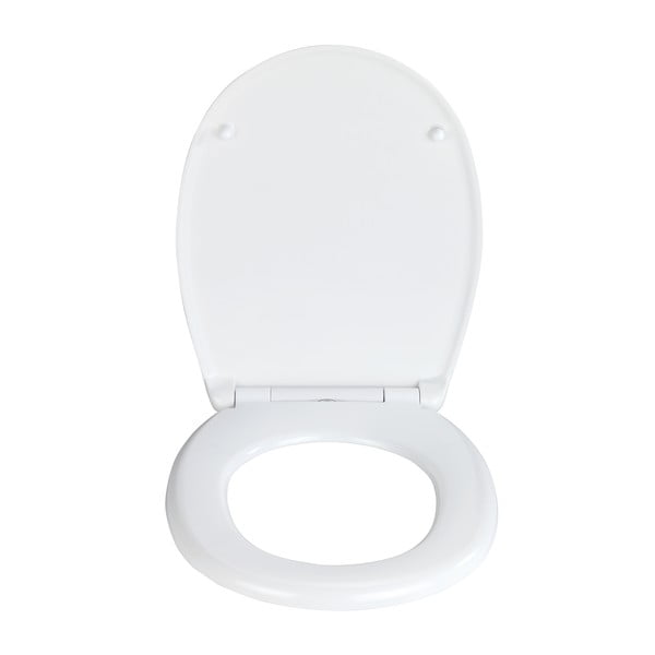 Capac WC cu închidere lentă Wenko Vorno, alb-image-2