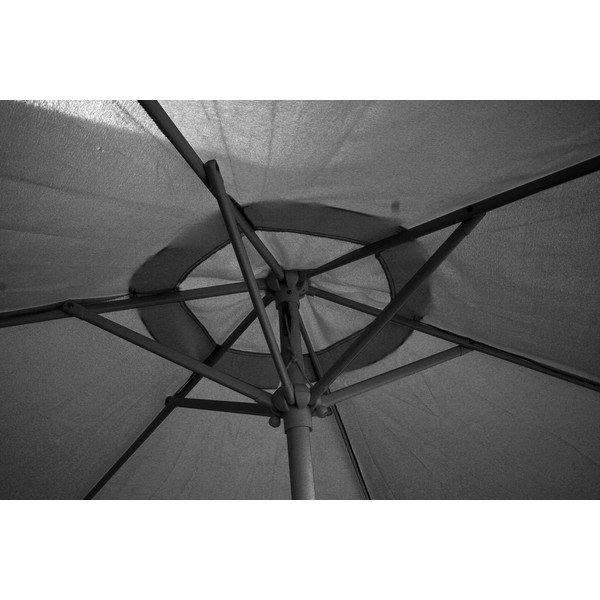 Umbrelă de soare gri ø 230 cm – Happy Green-image-1