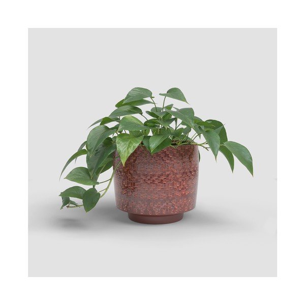 Ghiveci decorativ din ceramică handmade ø 21 cm Minerva – Artevasi-image-3