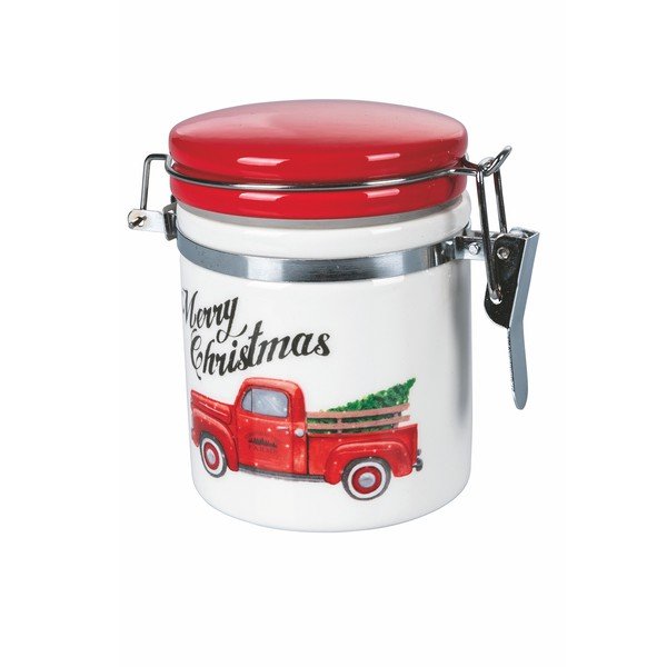 Recipient alimente de Crăciun Villa d'Este Xmas Bike, 190 ml-image-3