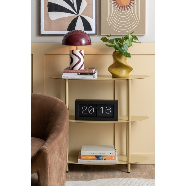 Dulap maro deschis din metal 90x82x28 cm Paris – Leitmotiv-image-1
