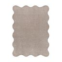Covor taupe lavabil 160x230 cm Mellow – Universal