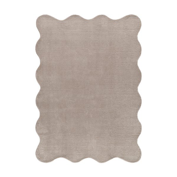 Covor taupe lavabil 120x170 cm Mellow – Universal