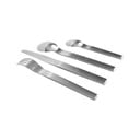 Tacâmuri argintii din oțel inoxidabil 24 buc. Boldi – FABINI