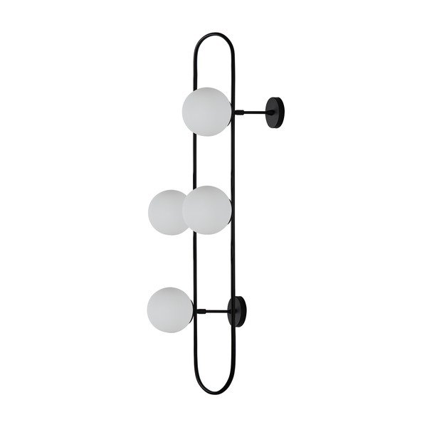 Aplică de perete Squid Lighting Elips, înălțime 124 cm, negru-image-3