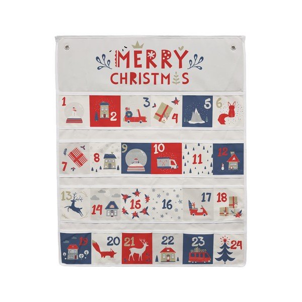 Decorațiune de advent Merry Blue Christmas - Butter Kings-image-1