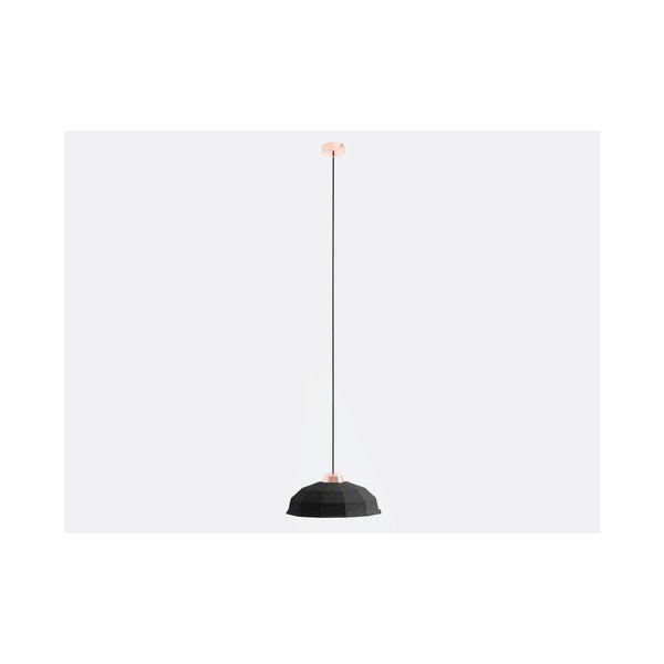 Pendul Custom Form Celulo, diametru 40 cm, negru -image-3