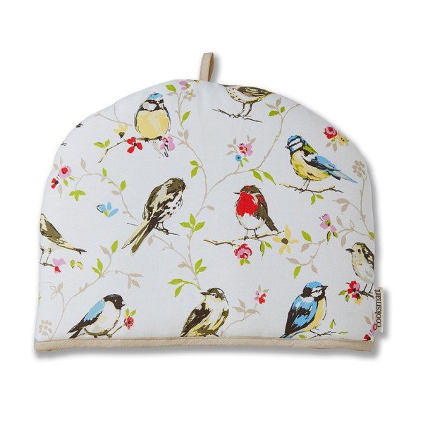 Capac din bumbac pentru ceai Cooksmart ® Dawn Chorus