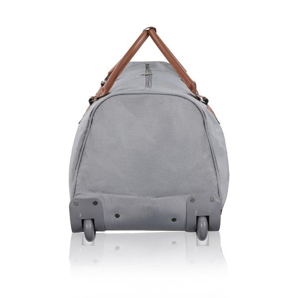 Geantă de voiaj cu roți GENTLEMAN FARMER Oslo, 93 l, gri deschis-image-2