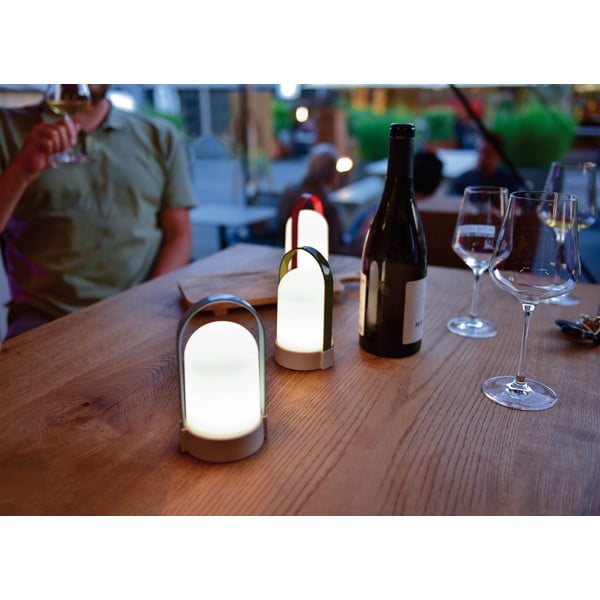 Veioză albă LED cu intensitate reglabilă (înălțime 15 cm) Uri – Remember-image-3