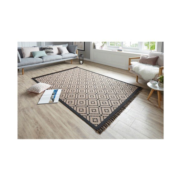 Covor Hanse Home Intense Furo, 200 x 290 cm, bej-negru-image-1