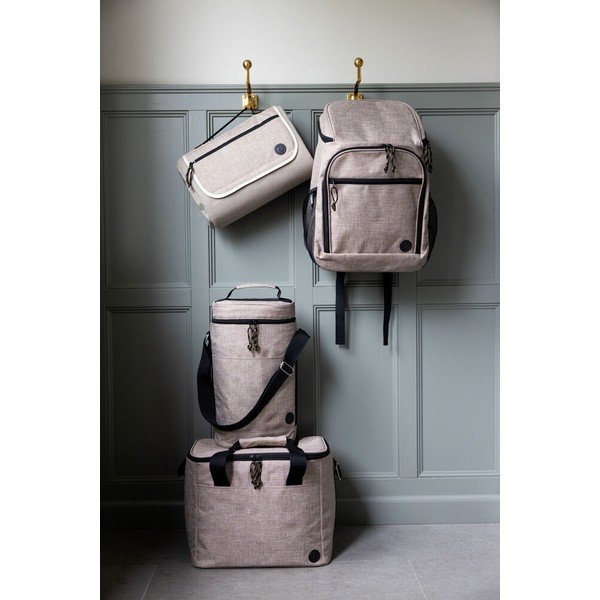 Geantă termoizolantă bej 20 l City – Sagaform-image-1