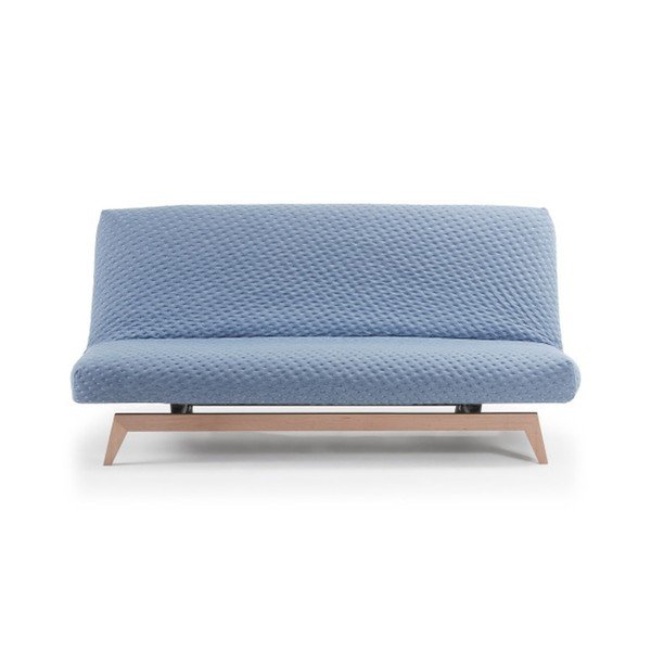 Canapea extensibilă La Forma Kiko, albastru deschis-image-4