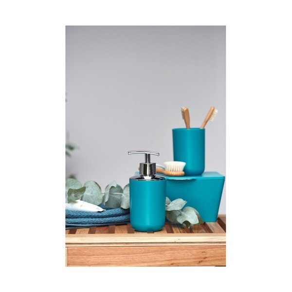 Cutie pentru baie Wenko Brasil, albastru petrol-image-1