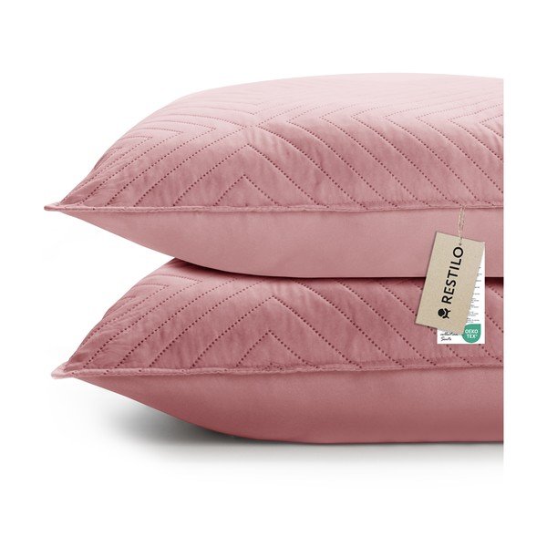 Fețe de pernă 2 buc. din microfibră 45x45 cm Softa – Restilo