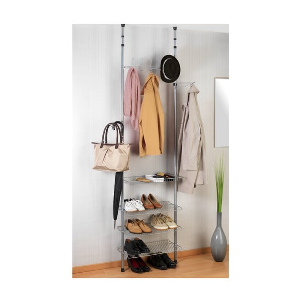 Suport telescopic pentru haine Wenko Apollon, până la 300 cm-image-2